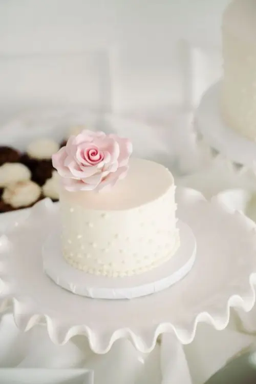 Matching Mini Cake