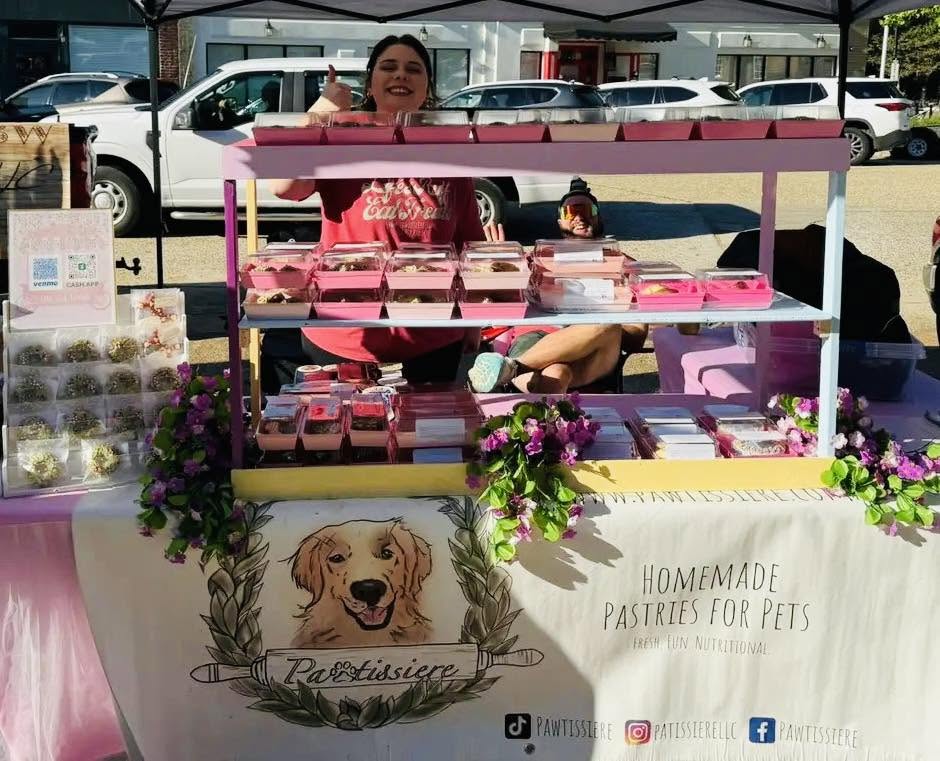 Pawtissiere market display
