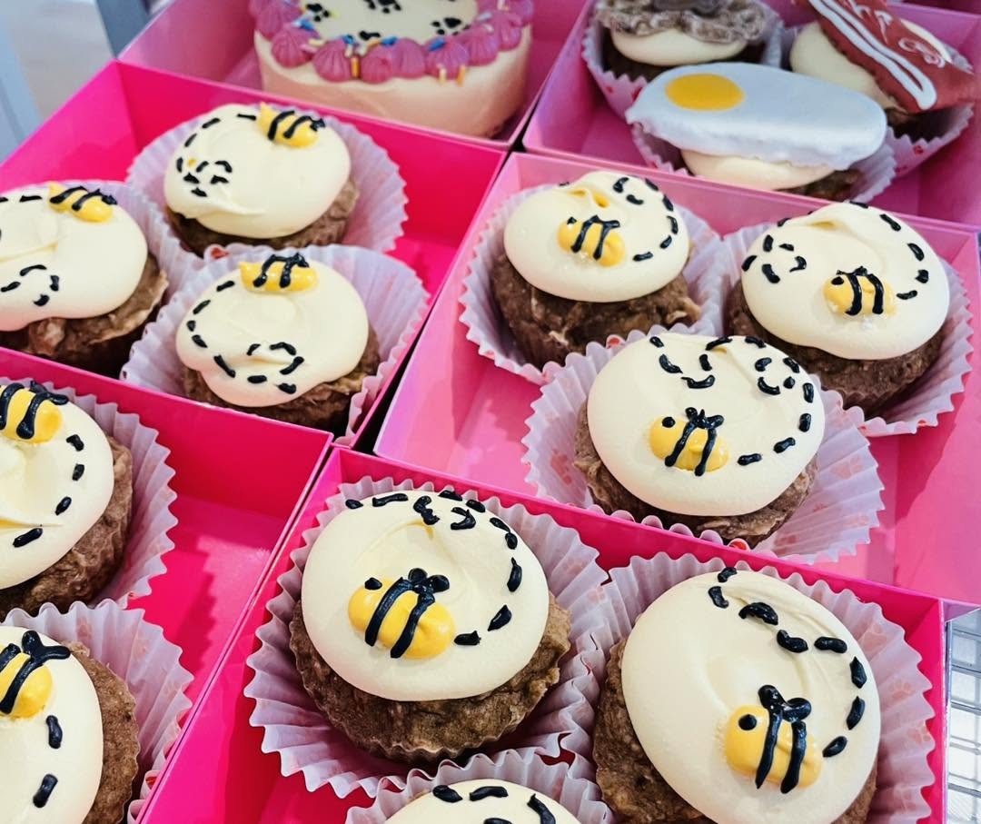 Pawtissiere decorated treats