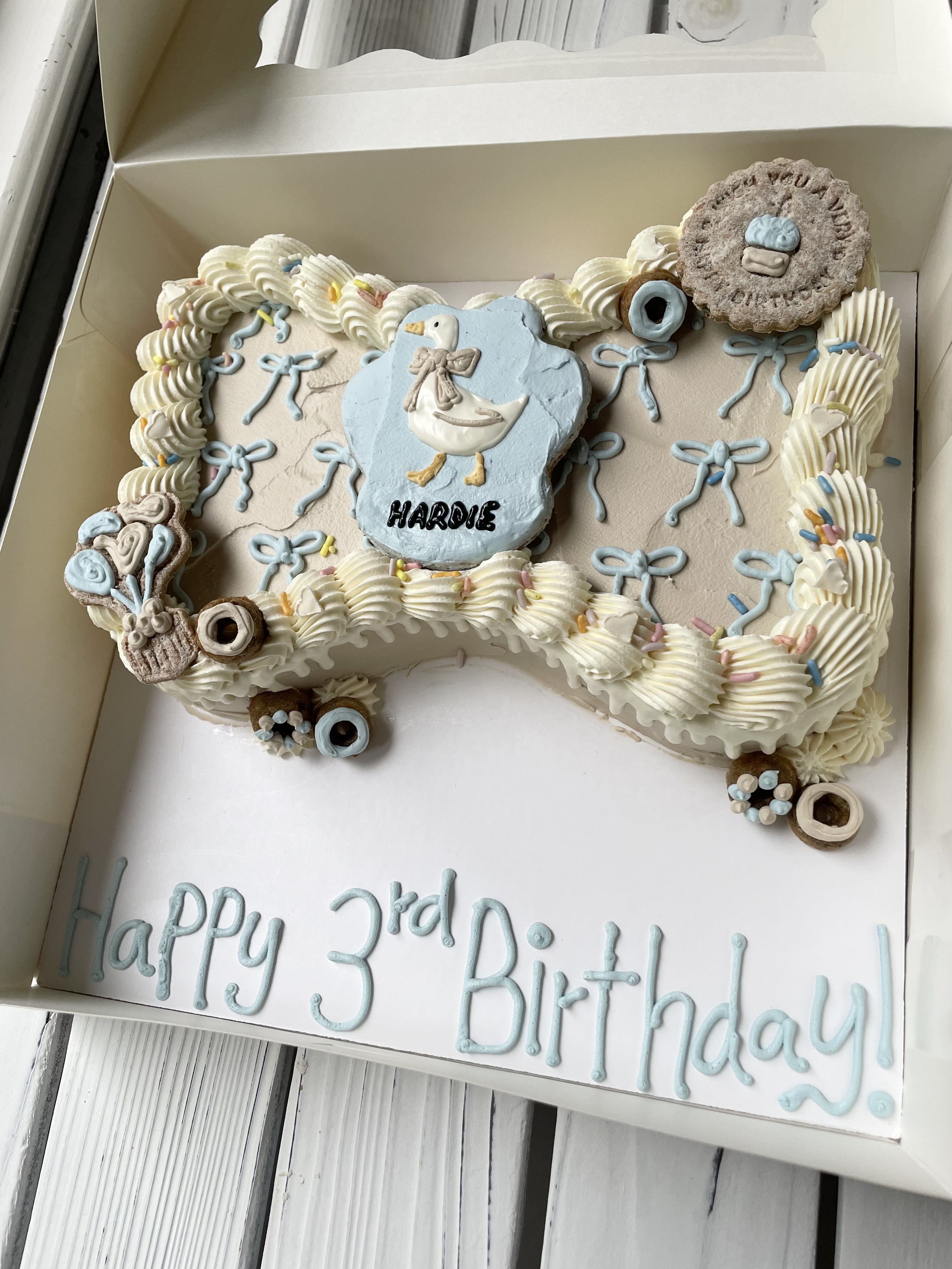 The Bark Cake handmade pet treat