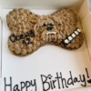 Bone Cookie Cake 2