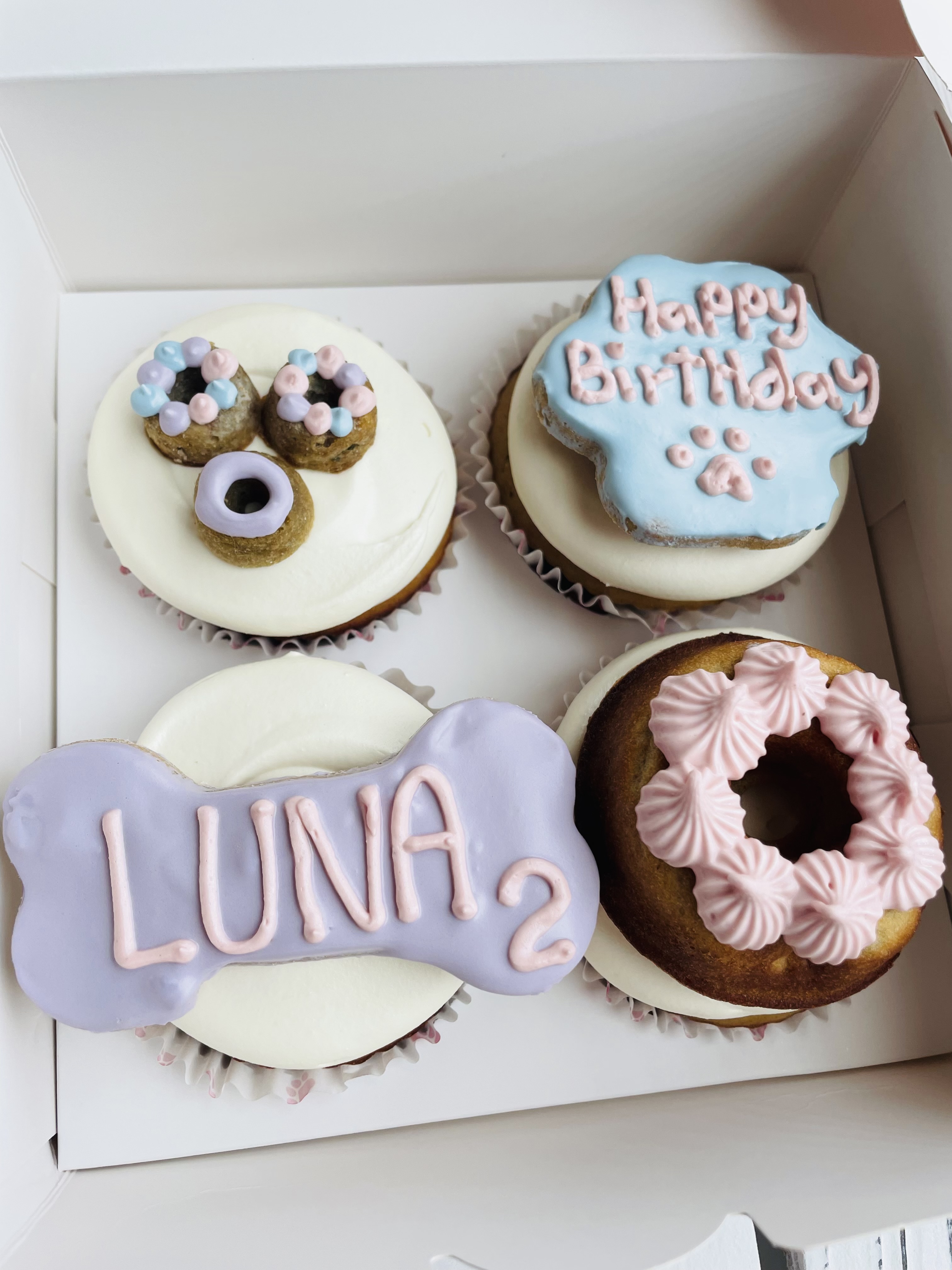 Pupcakes handmade pet treat